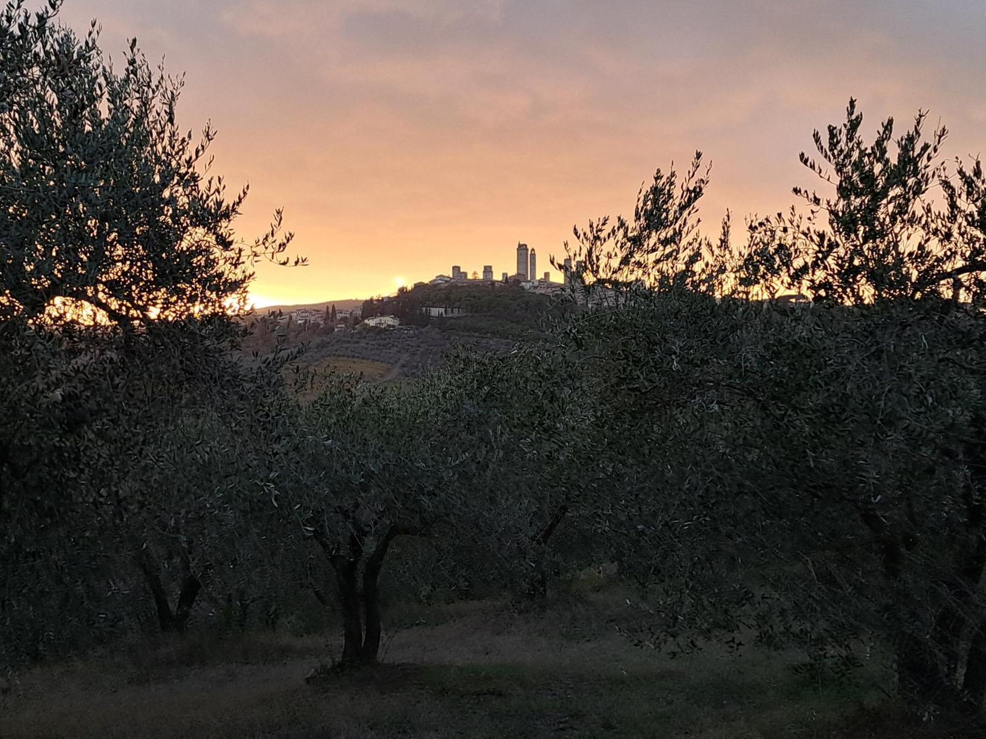 Vila Casa Orneto Poggibonsi Exteriér fotografie