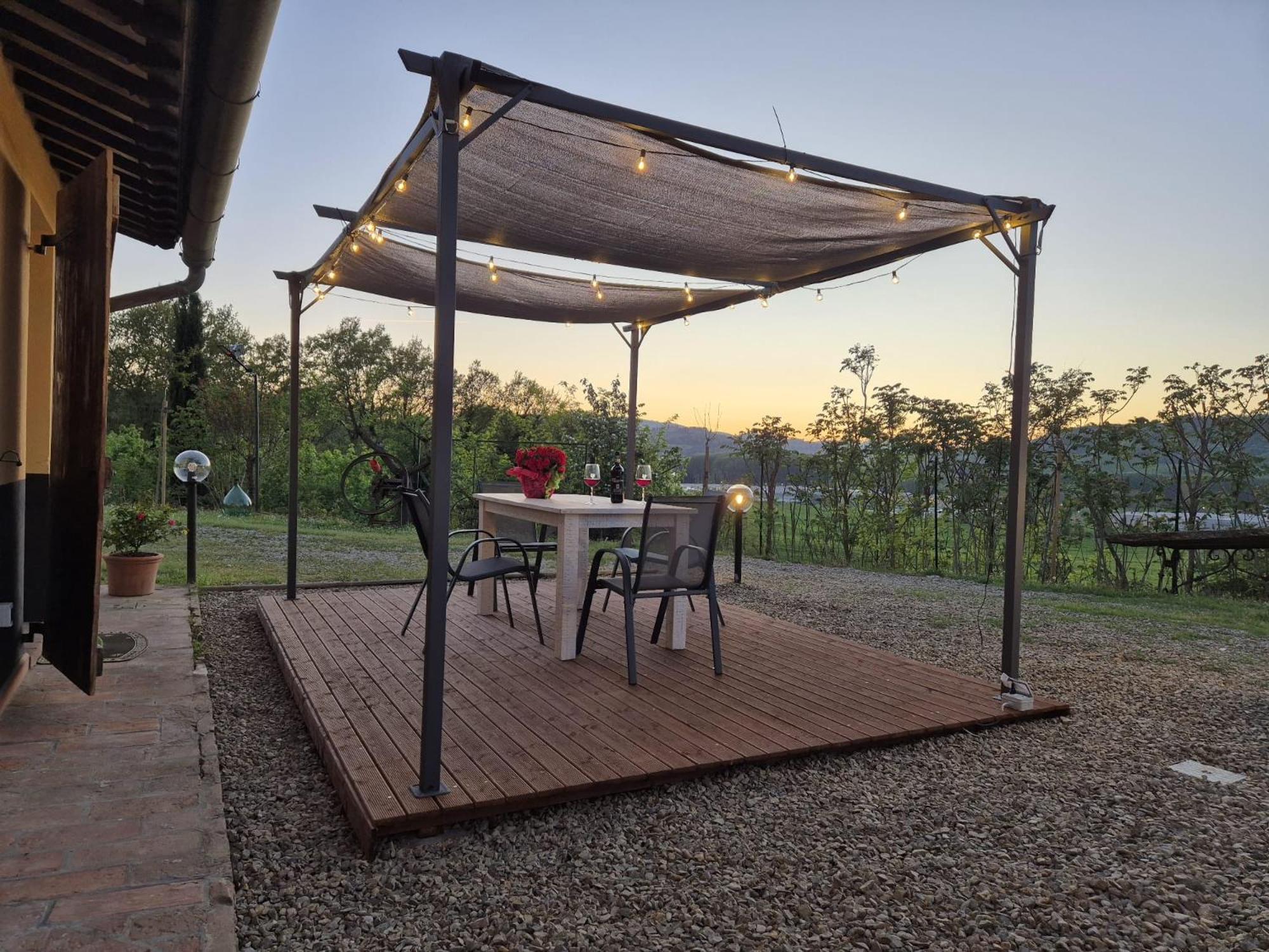 Vila Casa Orneto Poggibonsi Exteriér fotografie