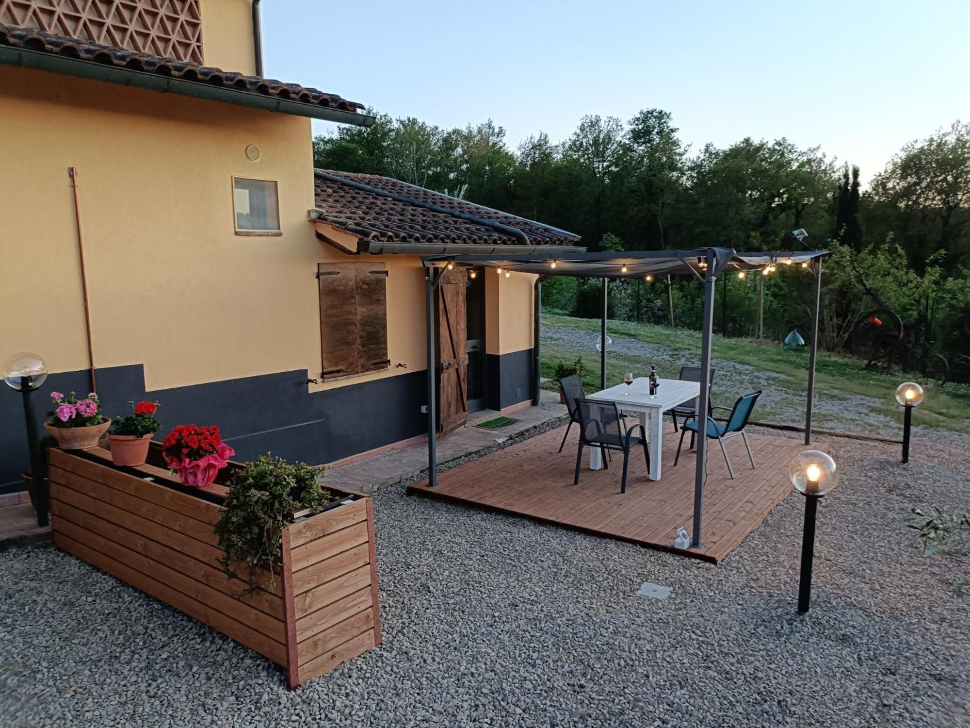 Vila Casa Orneto Poggibonsi Exteriér fotografie