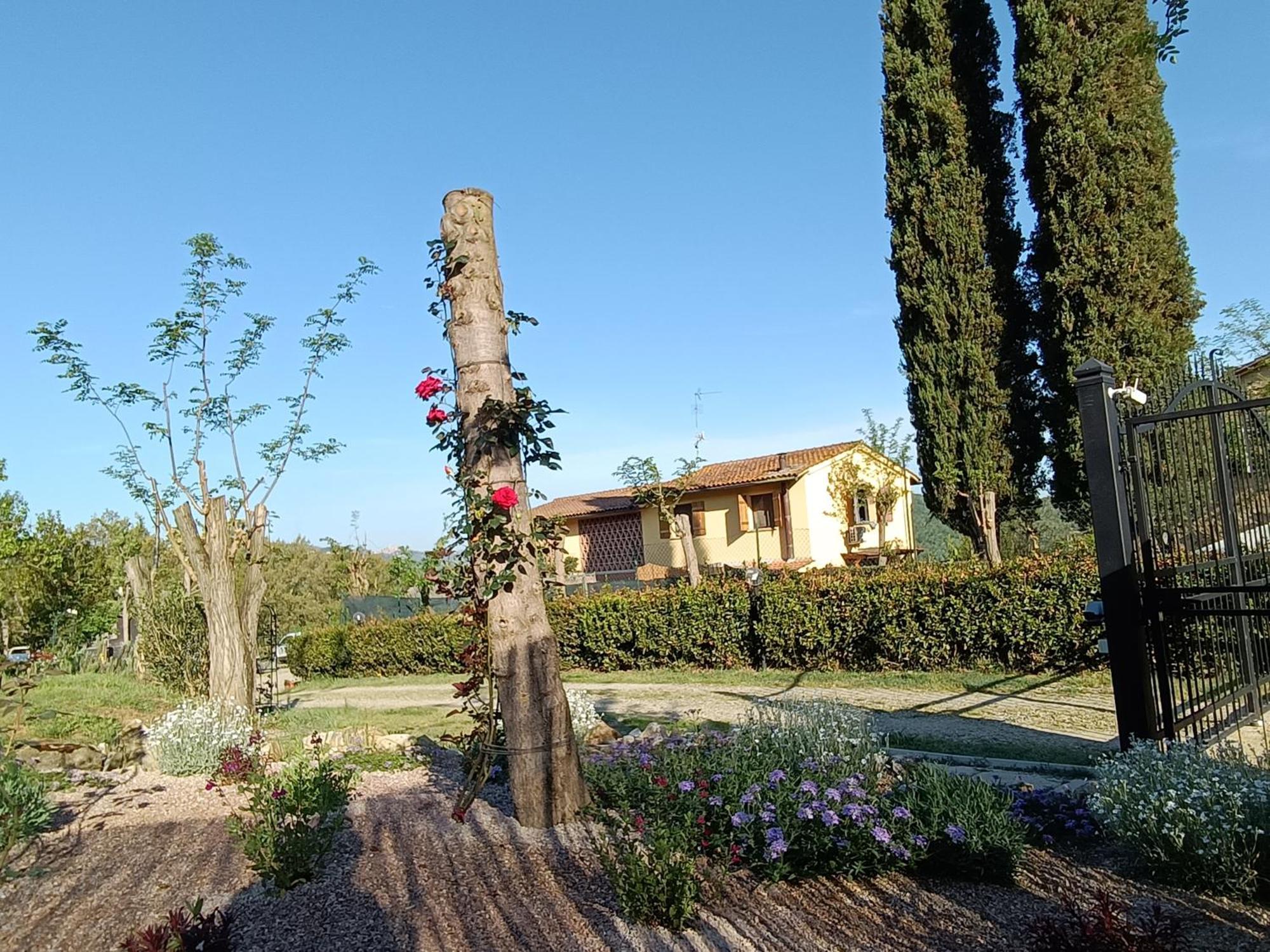 Vila Casa Orneto Poggibonsi Exteriér fotografie