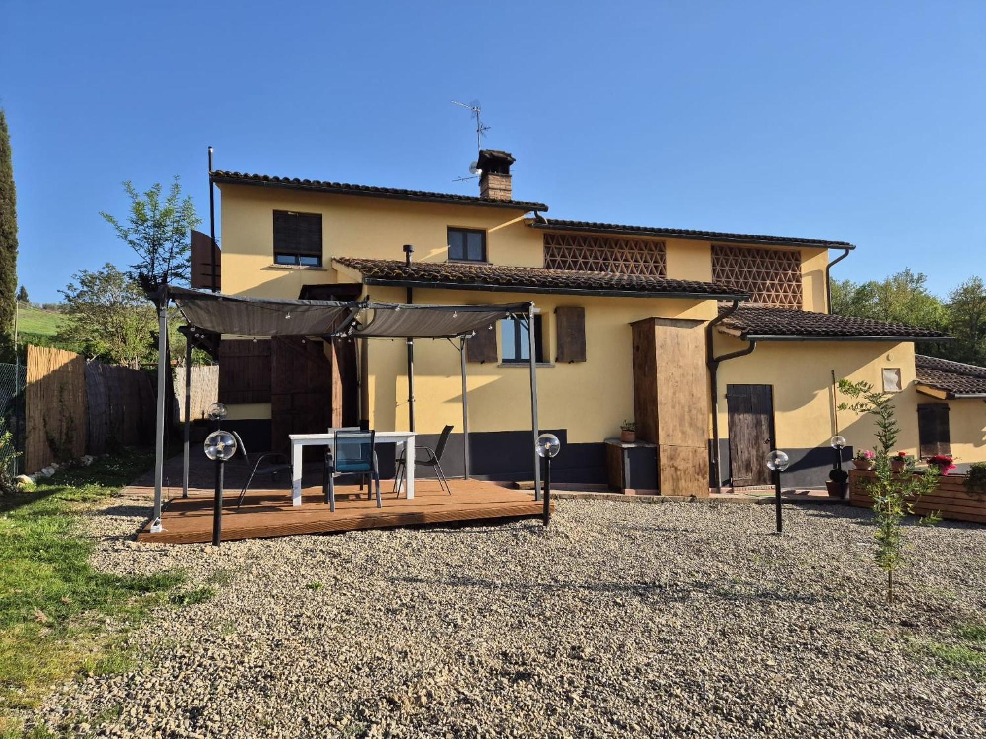 Vila Casa Orneto Poggibonsi Exteriér fotografie