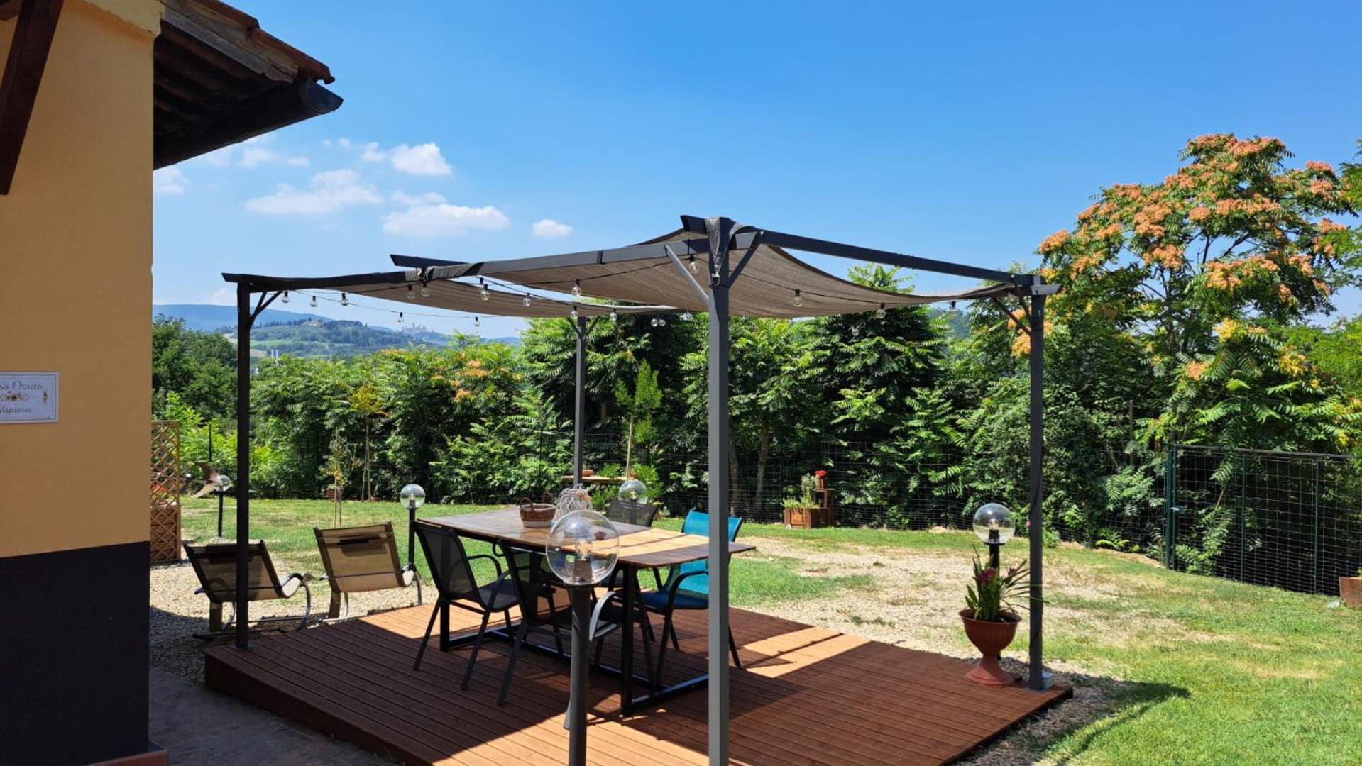 Vila Casa Orneto Poggibonsi Exteriér fotografie