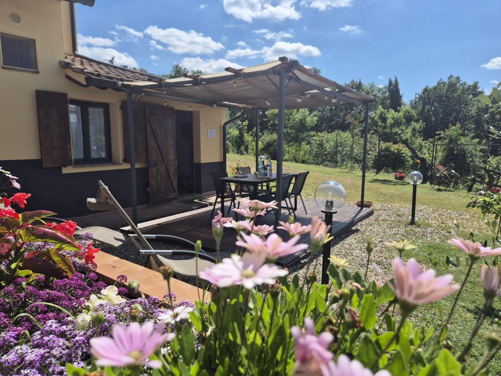 Vila Casa Orneto Poggibonsi Exteriér fotografie