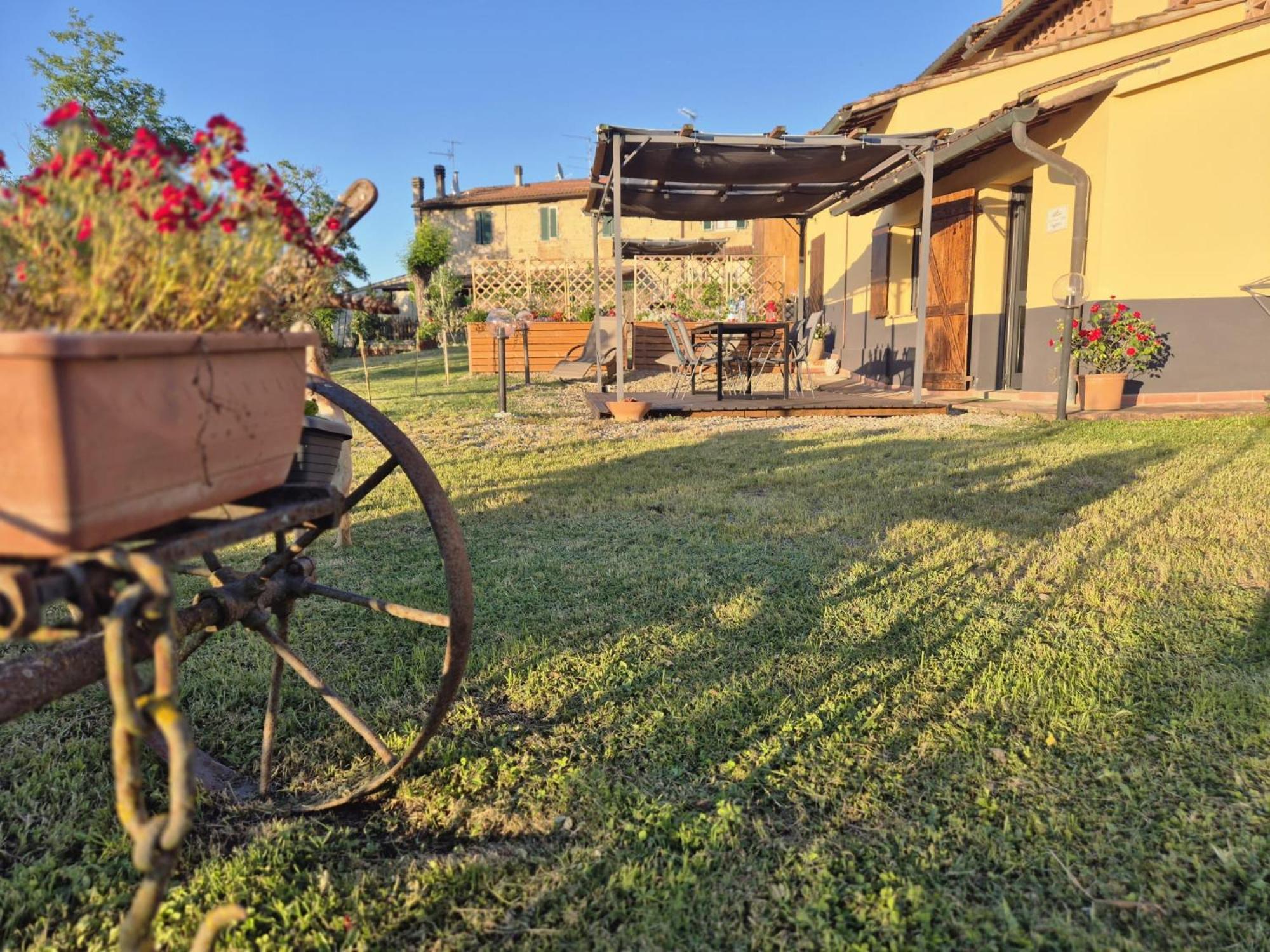 Vila Casa Orneto Poggibonsi Exteriér fotografie