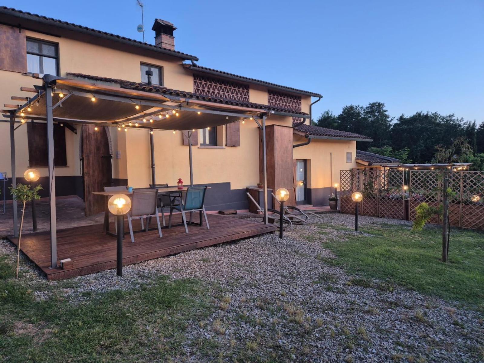 Vila Casa Orneto Poggibonsi Exteriér fotografie