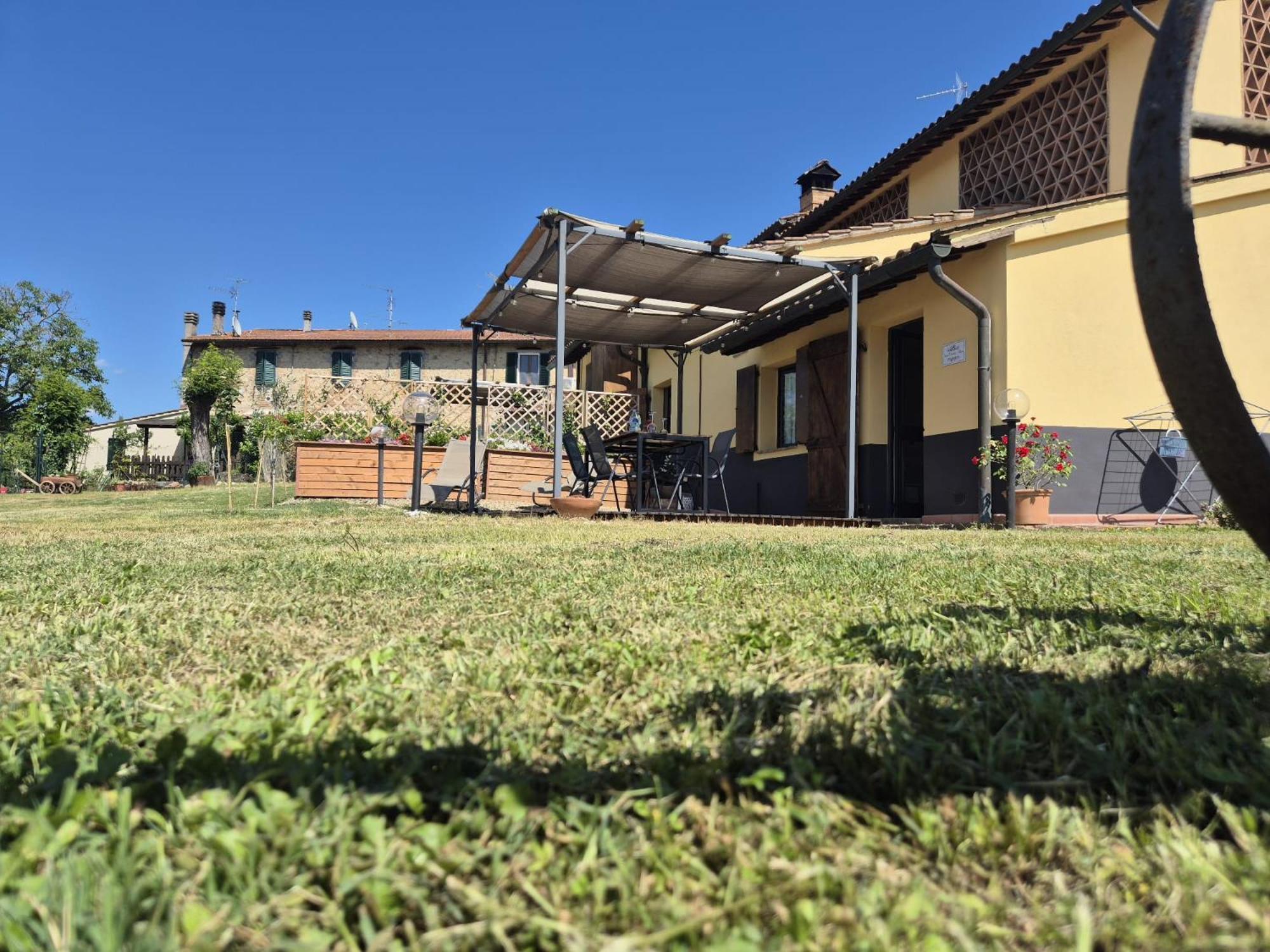 Vila Casa Orneto Poggibonsi Exteriér fotografie