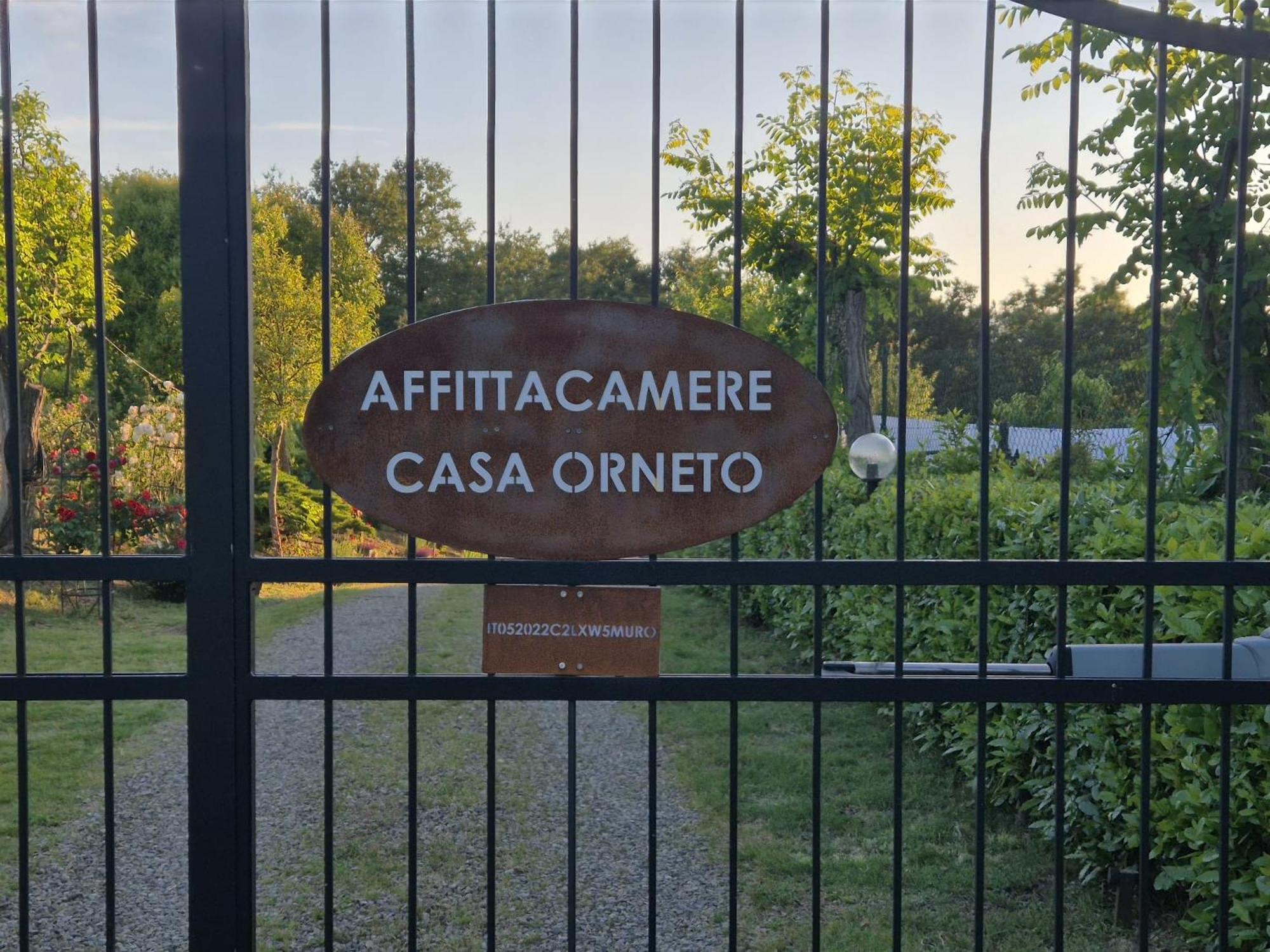 Vila Casa Orneto Poggibonsi Exteriér fotografie